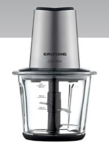 Grundig CH 8680-Delisia Chopper-Glass Bowl GMN9050 4013833011354 Ersatzteile und Zubehör